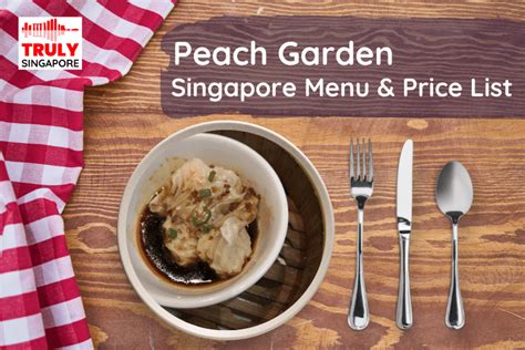peach garden delivery singapore